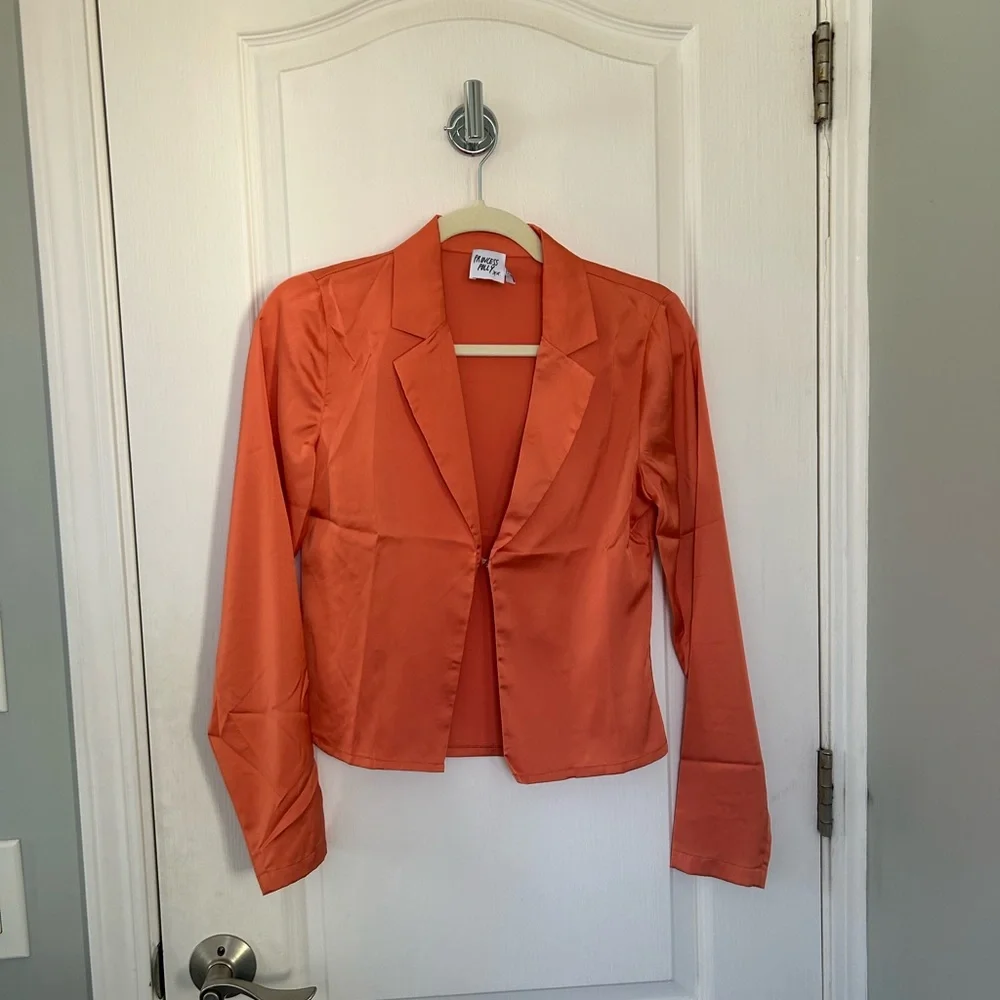 Princess Polly Ryle Top in Orange - Picture 8 of 8